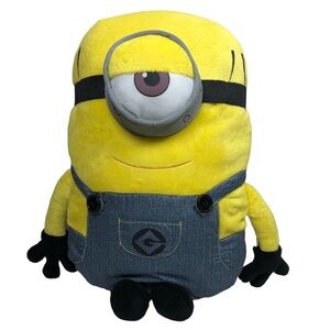 Universal Minions Despicable Me 3 Franco Manufacturing Mel Cuddle Pillow 18”